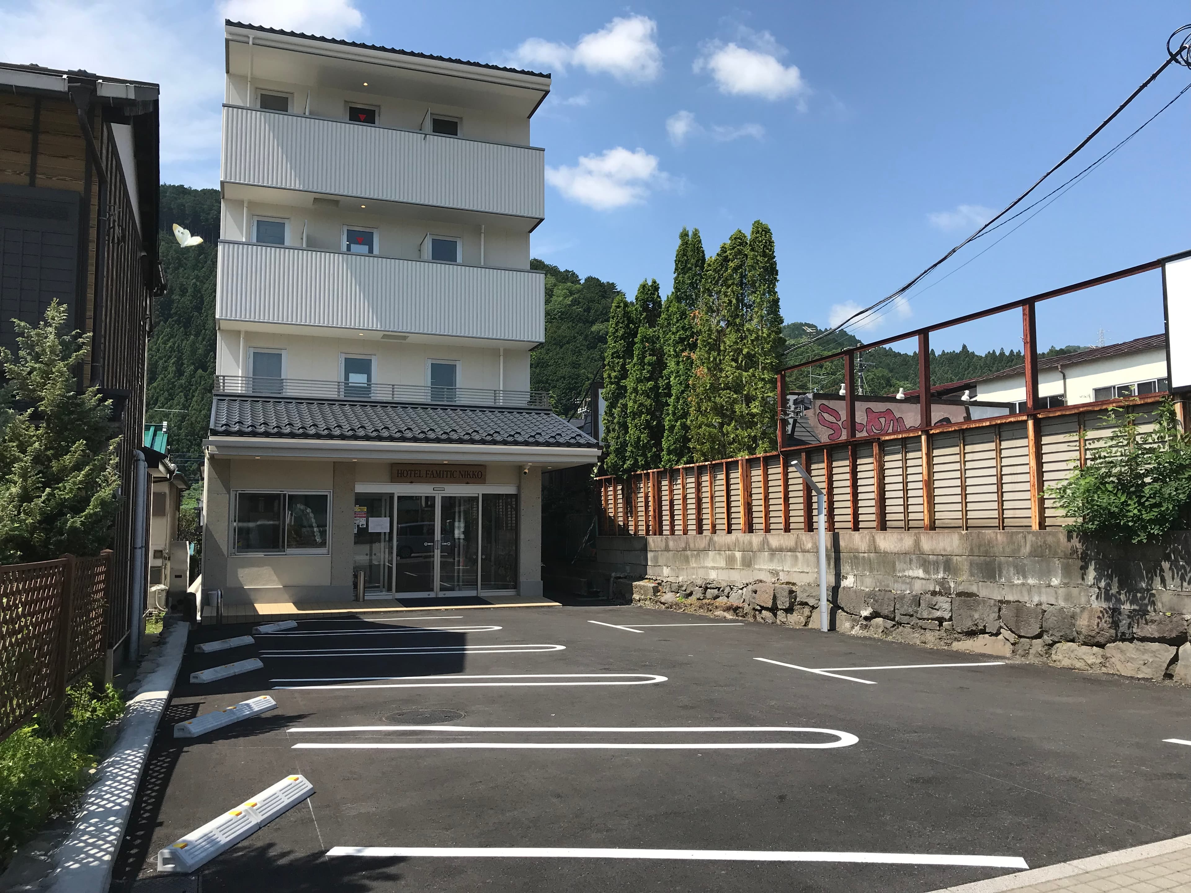 ホテルファミテック日光駅前