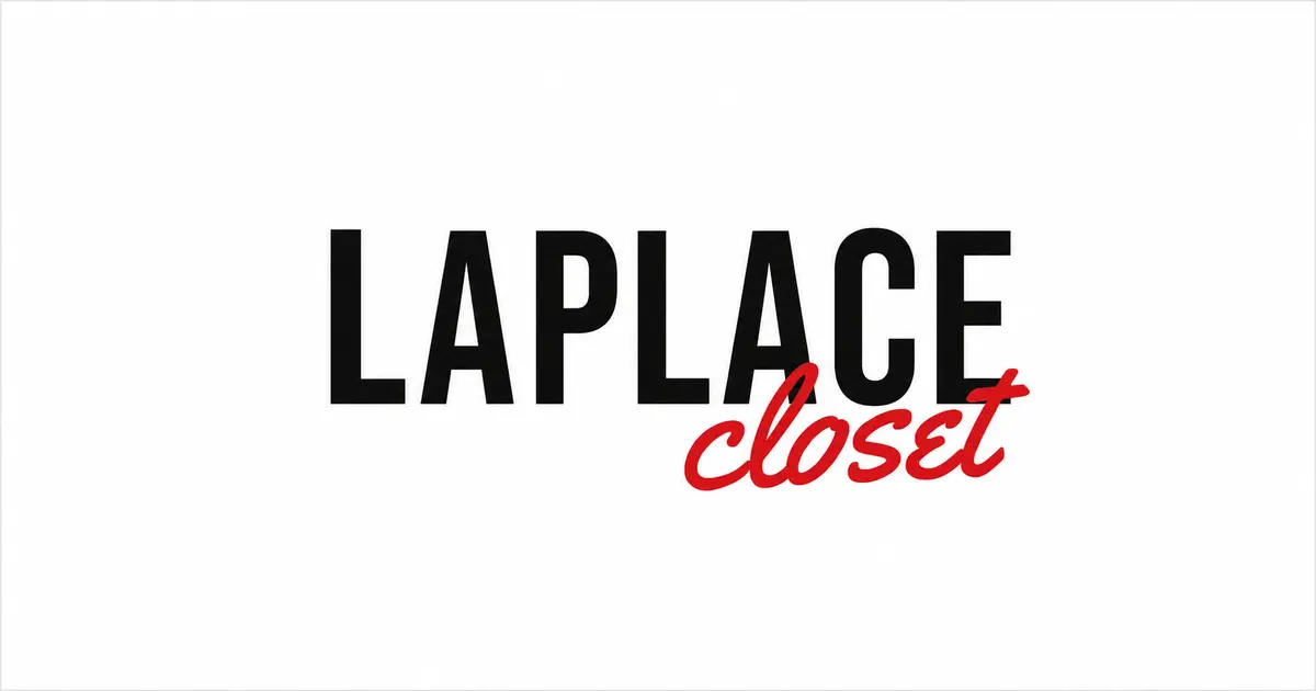 Laplace closet