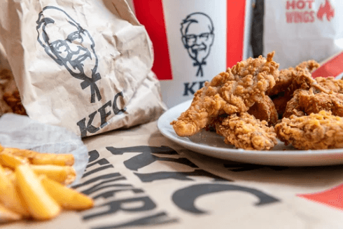 KFC Japan's New Year lucky bag (fukubukuro): meal vouchers and KFC-branded goods